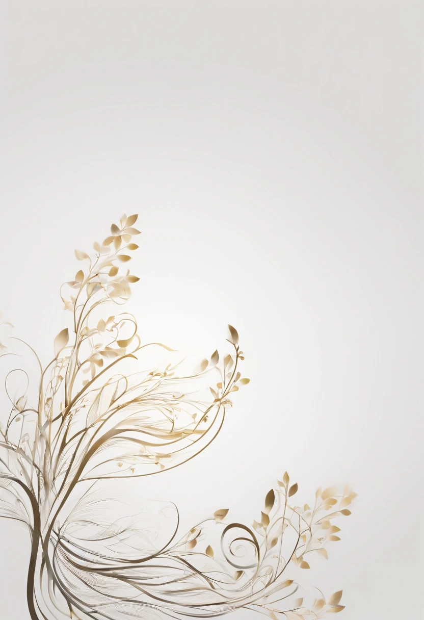 Spring coil cool and elegant lines logo, white background with simple, minimalistic and delicate design -- no realistic photo details