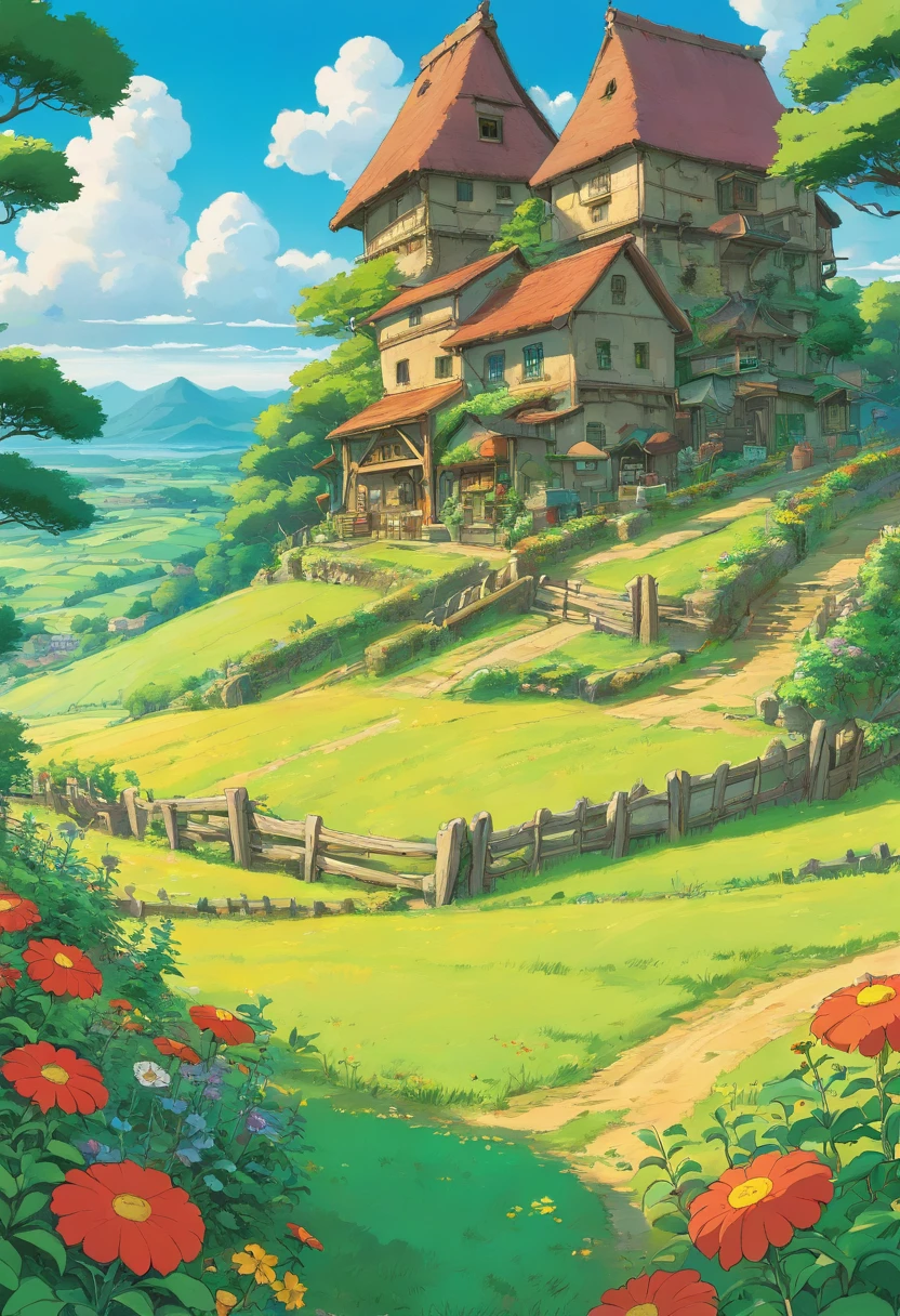 old farm land