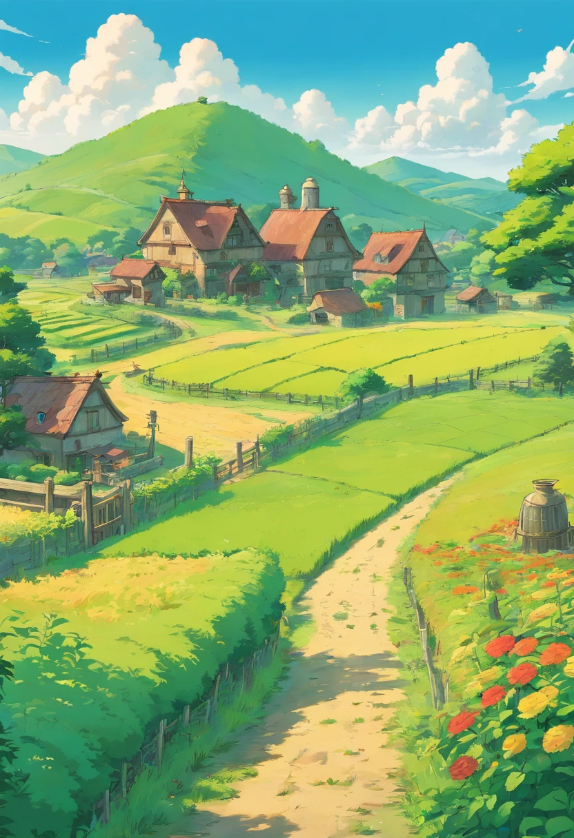 old farm land
