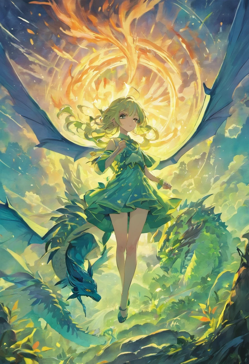 4K, high resolution, Best quality, Masterpiece, perfect colors, perfectly shaded, Perfect lighting, anthro, Furry art, majestic dragon, scutes,Bicolor scales,Silvery hair,A blue scaly body, blue color eyes, Perfect female body, Perfect female figure, Wear women's crop top and shorts, Dragon's horns, Abs, musculature, Detailed scales, Detailed face, Perfect face, (The stands up), Detailed background, ((Bonifasko lighting)), coda, (Detailed eyes), perfect pupils,