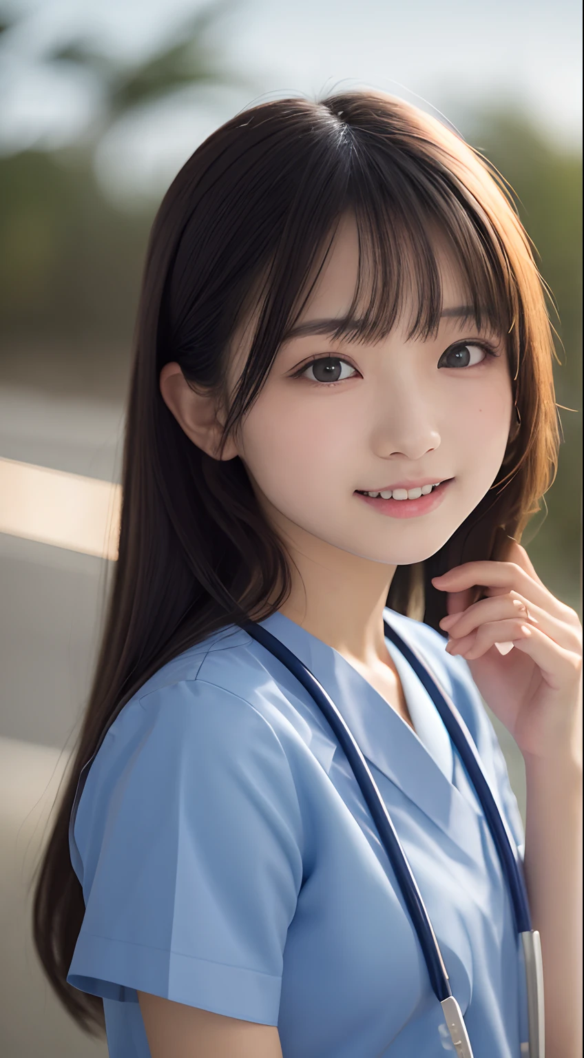 Highest quality, (Beautiful nurse:1.2)