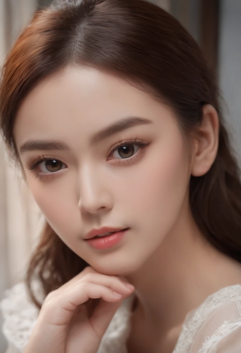 ((masterpiece:1.4, best quality)), ((masterpiece, best quality)), (photo realistic:1.4), professional lighting, physically-based rendering, very cute, big eyes, extremely detailed eyes and face, eyes with beautiful details, (beautiful japanese girl:1.05), face focus, from behind,