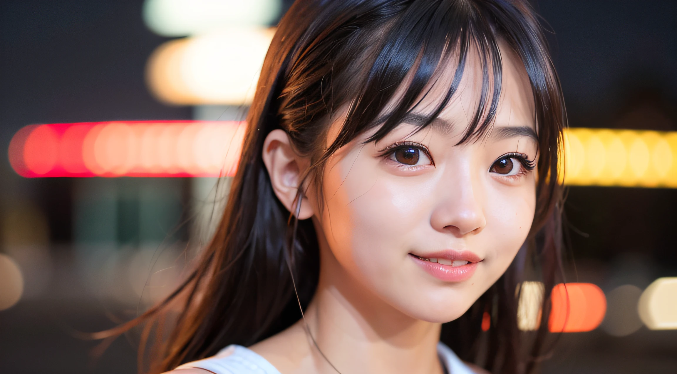 best quality, face focus, soft light, ultra high res, (photorealistic:1.4), RAW photo,
1japanese girl, solo, cute, (pupil, lights in the eyes), detailed beautiful face, (small chest),(high resolution detail of human skin texture),
(long hair),
indoor,
Damask Shirt Dress,
(portrait)