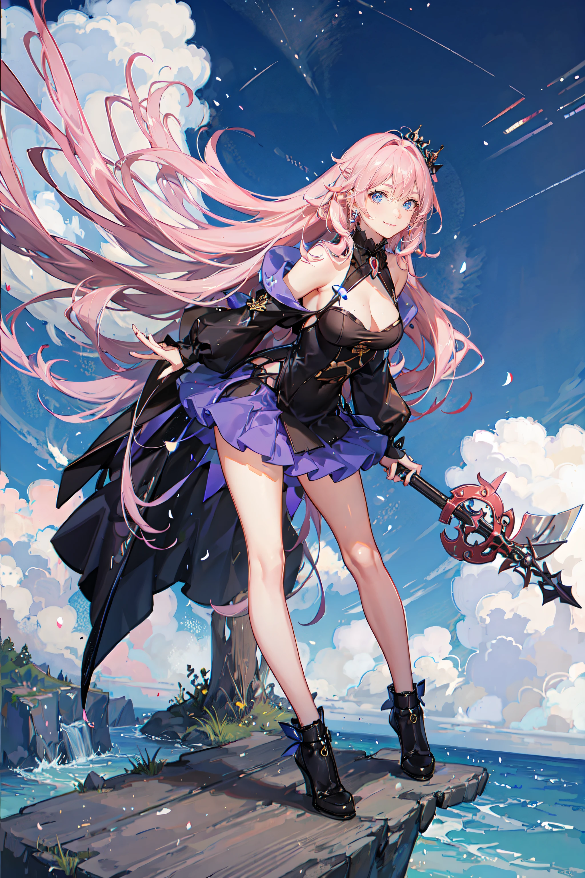 ((Currently, a cute and beautiful woman is changing her underwear)), ((22-year-old beauty)), ((embarrassed smile)), ((luscious long hair)), ((miniskirt)), (( Gradient Eyes)), ((Background is a city night view)), Attractive Makeup, Scenery, NFSW, UHD, Retina, Masterpiece, Accurate, Anatomical, Scientifically Correct, Textured Skin, Super Detail, High Detailed, High Quality, Award Winning, Top Quality, High Definition, 1080P, HD, 4K, 8k, 16k