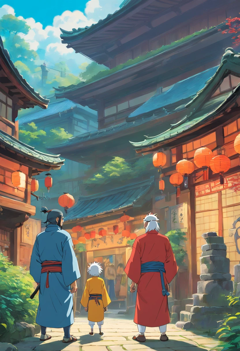 shinobi, meeting
