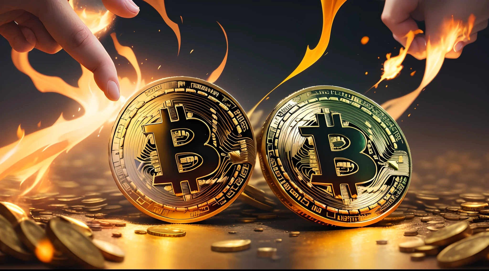 Create Bitcoin trying to stop war
