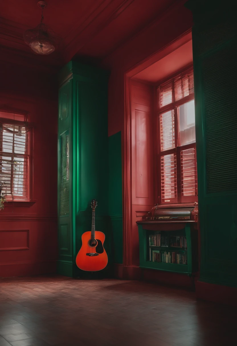spotify lutando contra o resso em um predio abandonado