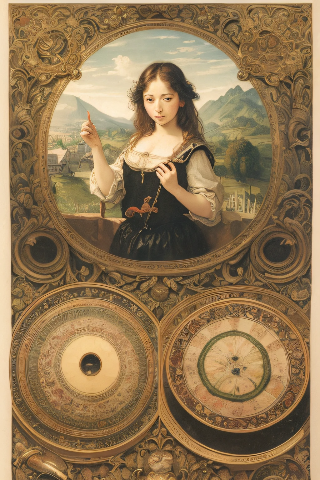 Melancholy I,Albrecht Dürer,magic circles