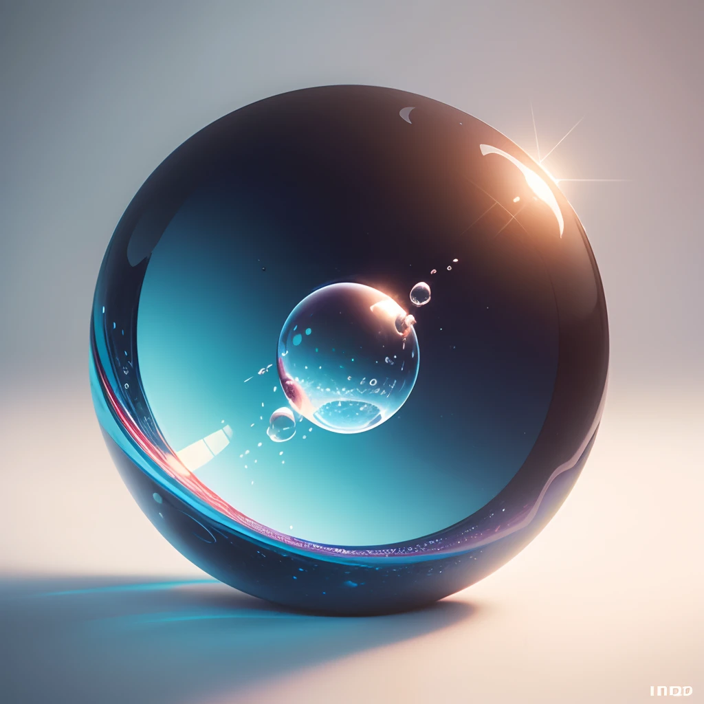 (highres,best quality,realistic:1.37),(photography,concept artists),logo with bubble-shaped circle