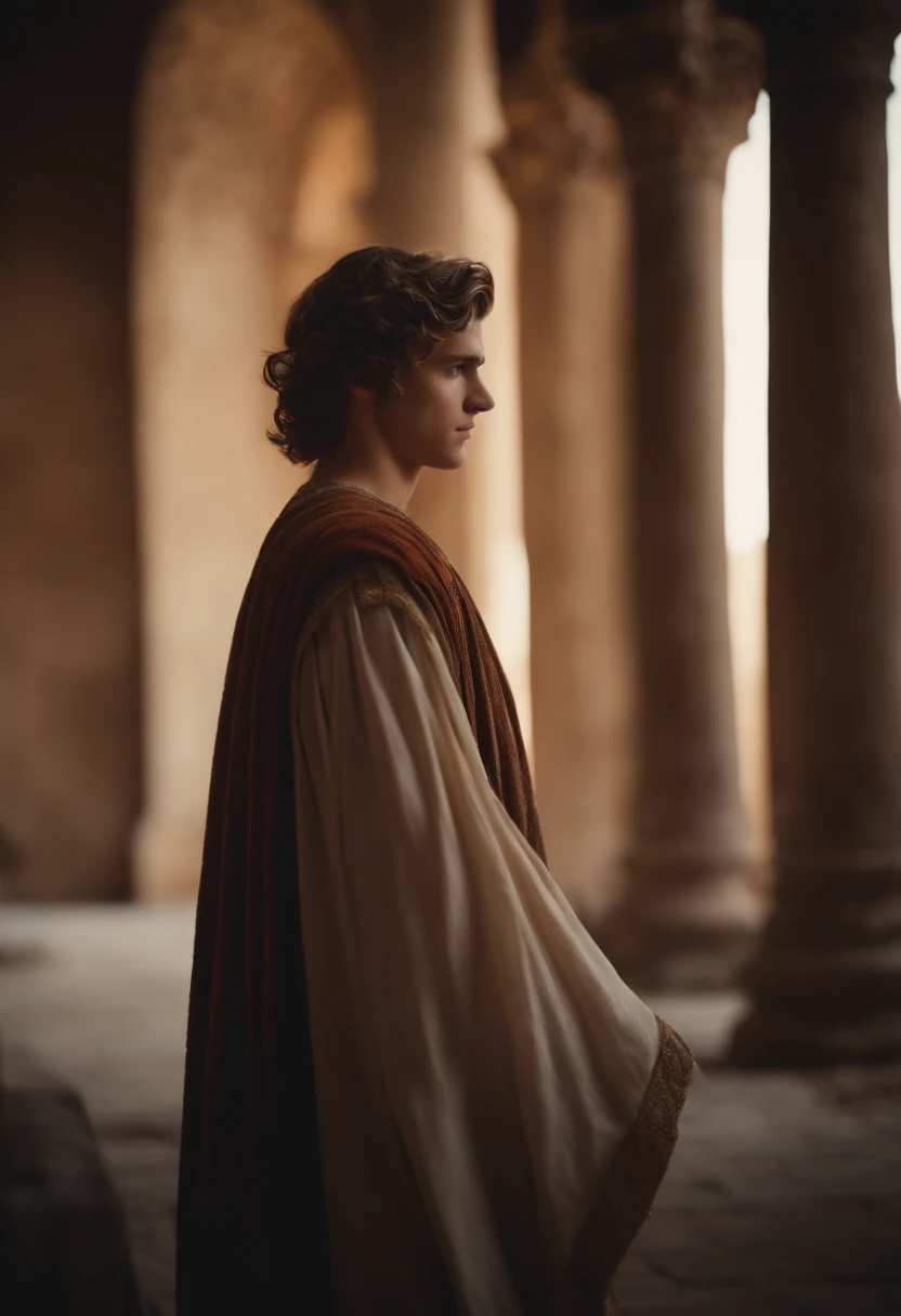 David's Full HD Photography, 19 years old, Medium-sized hair in pre-Christian dresses