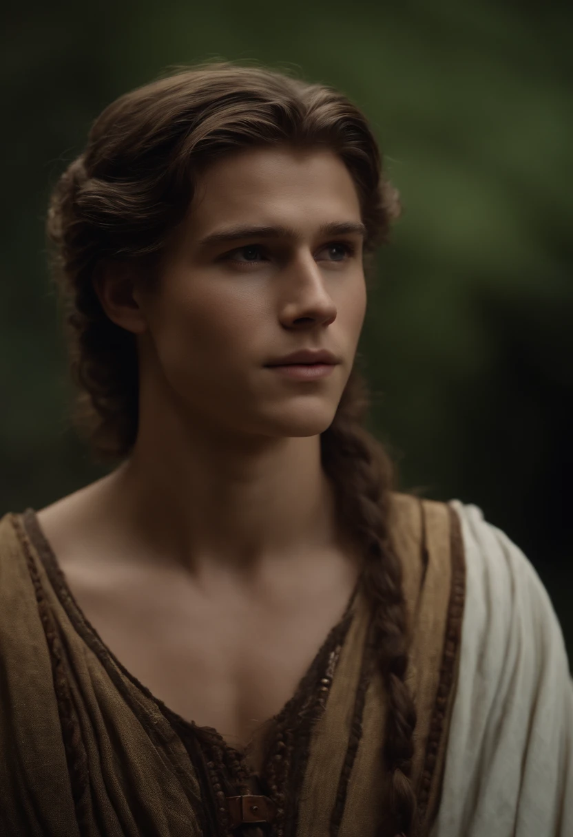 David's Full HD Photography, 19 years old, Medium-sized hair in pre-Christian dresses