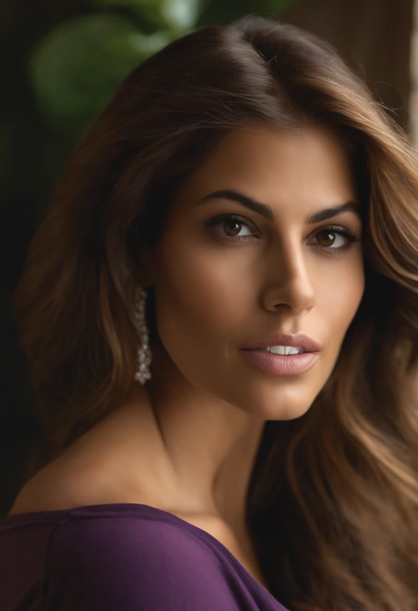 Femme latine, fille sexy brune, ultra realist, sexy, Meticulously detailed, Portrait Eva Mendes, cheveux brunet, Selfie , Violet Myers, sans maquillage, maquillage naturel, looking straight at camera, Maquillage subtil, femme nue, soutien-gorge de sport et legging, bureau, lunette, secretaire