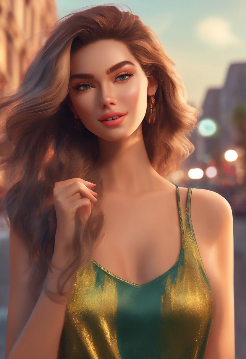 (best quality,8k,hyperrealism:1.2),vibrant colors, sharp focus, insanely detailed, studio lighting, ultra-fine painting, hair blowing in the wind, stunningly realistic eyes and lips, perfect facial proportions, meticulous skin texture, long eyelashes, expressive emotions, elaborate background, impeccable clothing and accessories, accurate shadows and highlights, highly realistic lighting and reflections, immaculate attention to detail,2 girls,((2k5)) style, hyper realistic photo, vibrant colors, 16k