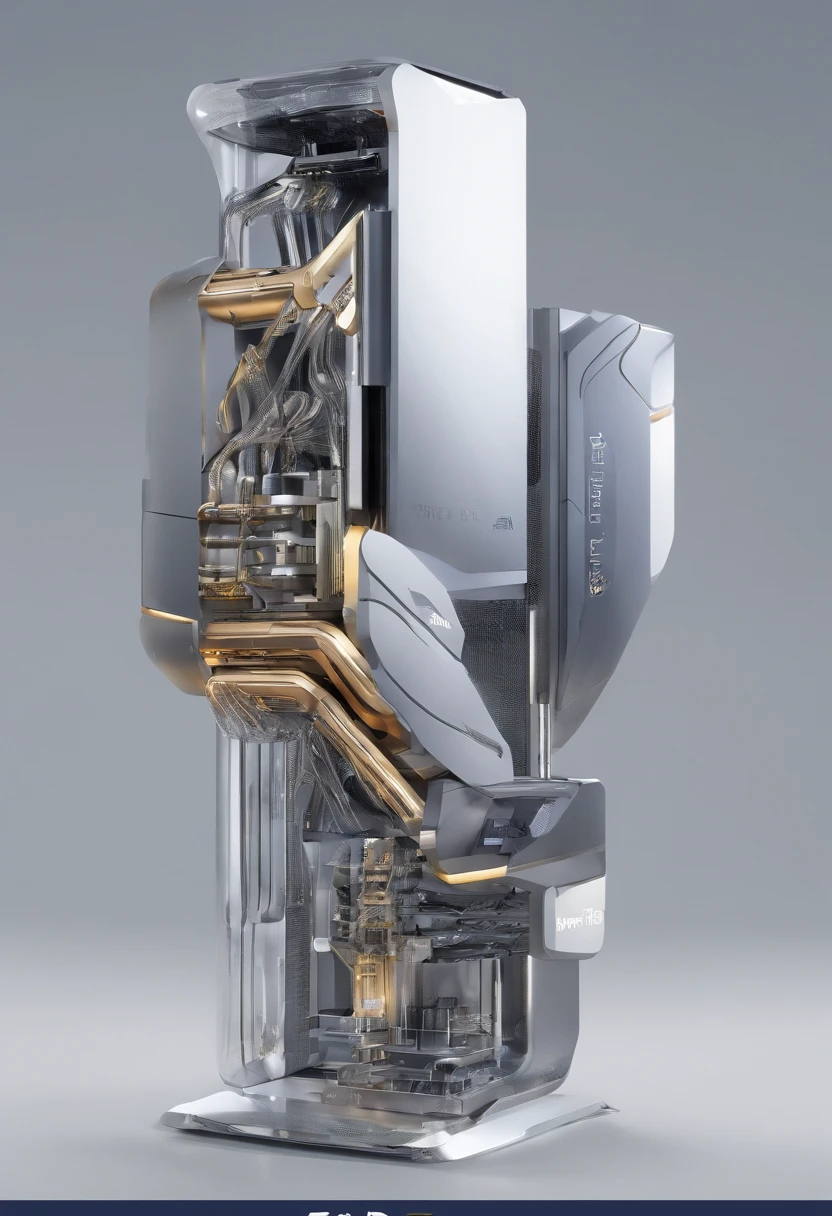 A beautiful 3D printing lab（Specializes in bone implants），High-end laser 3D additive manufacturing equipment，Futuristic and innovative design，Stunning landscape lighting，Blue sense of technology，Best quality，A high resolution