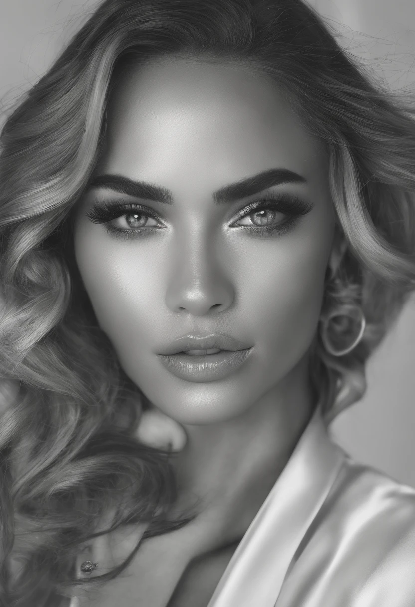 foto de (Emikin:0.99), una mujer como influencer sexy de TikTok, Ocean hair, Eyes of the Ocean, enojado, , photo of the world's most beautiful artwork, Majestuoso profesional , 8k UHD, DSLR, Soft lighting, alta calidad, Film grain, Fujifilm XT3 sharp focus, f 5.6, High detail, foco nítido), (Luz natural), cuerpo entero de pie sexi lenceria negra , porta ligas , mini falda