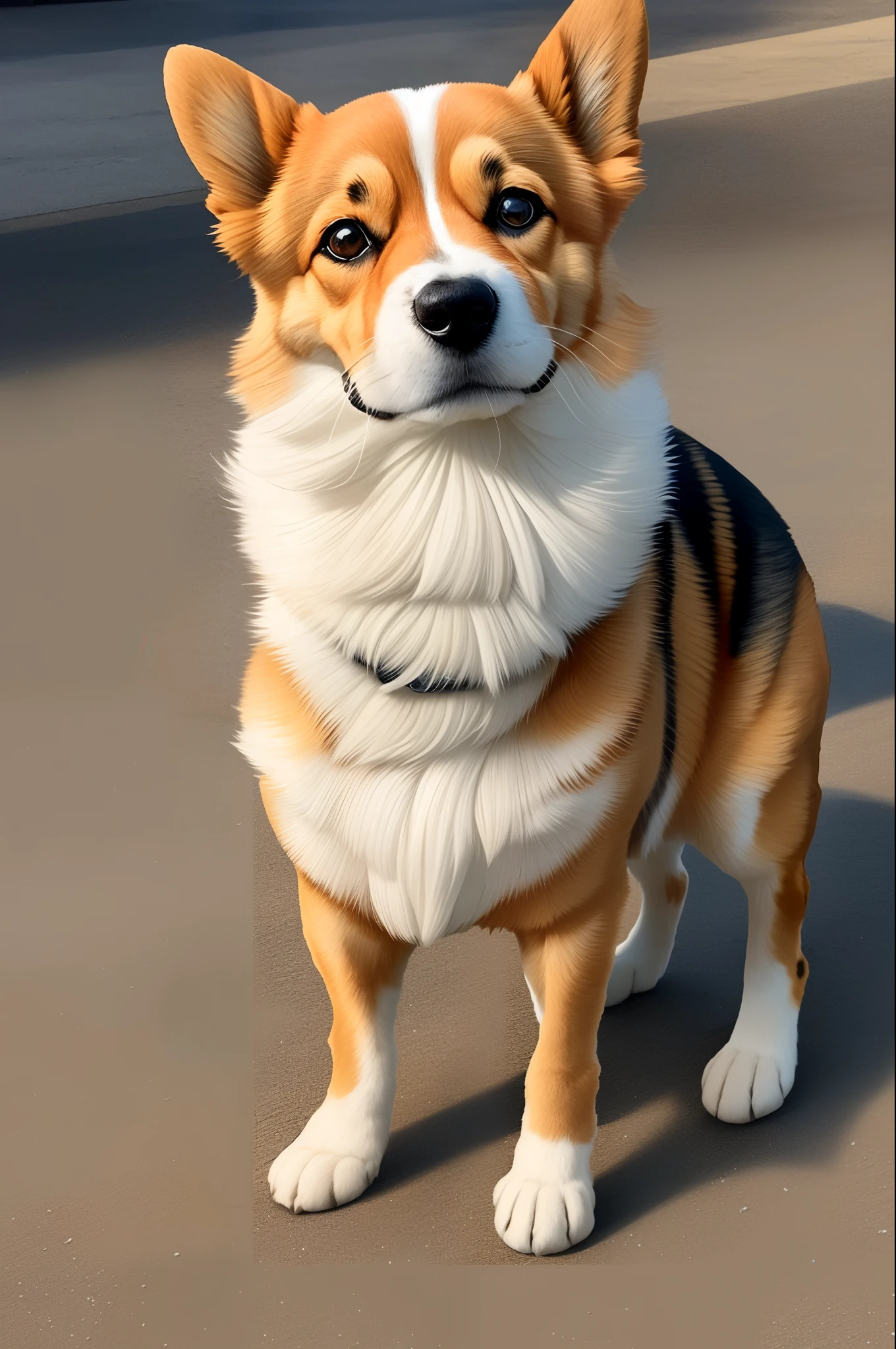 Disney corgi