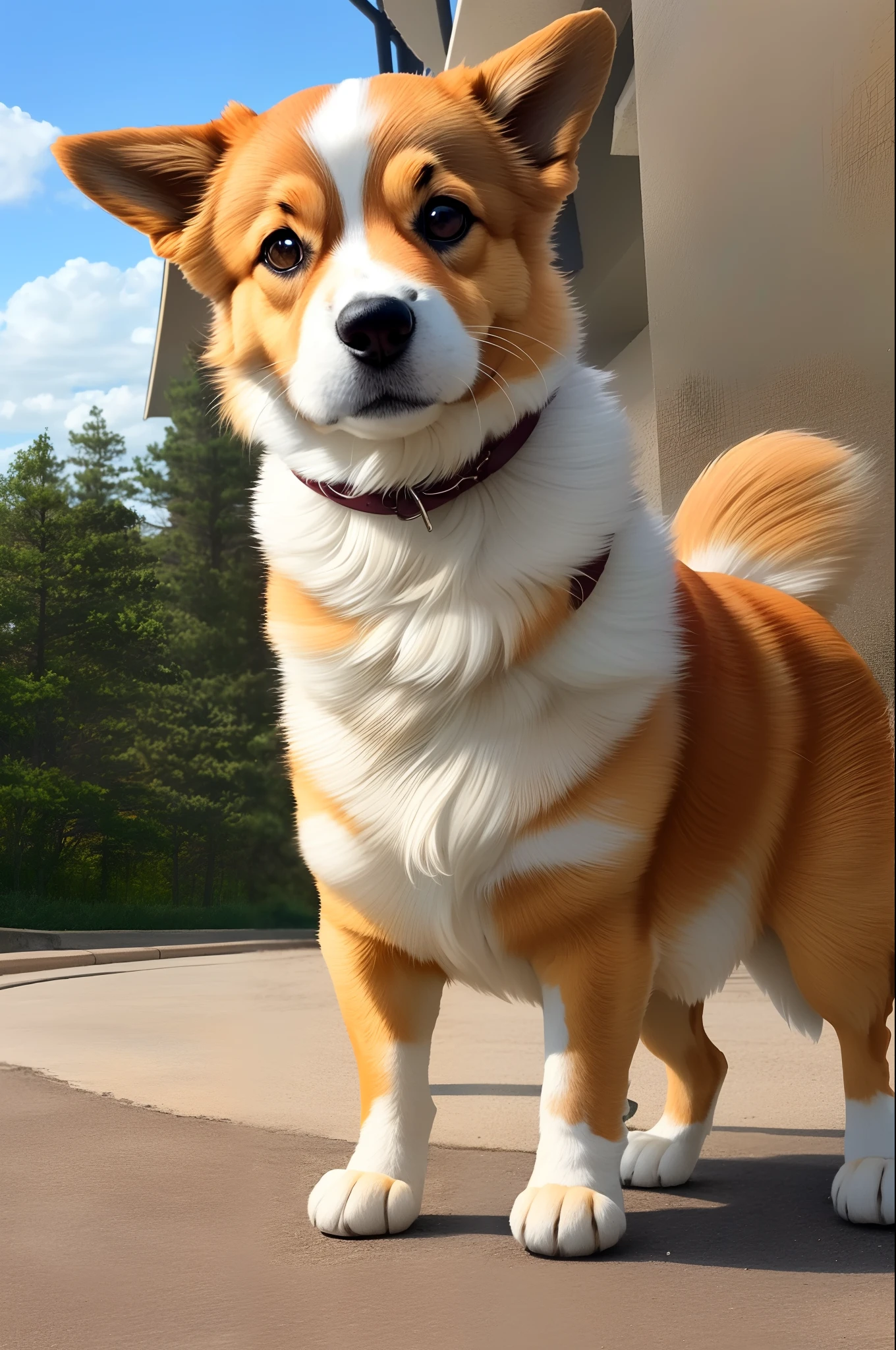 Disney corgi