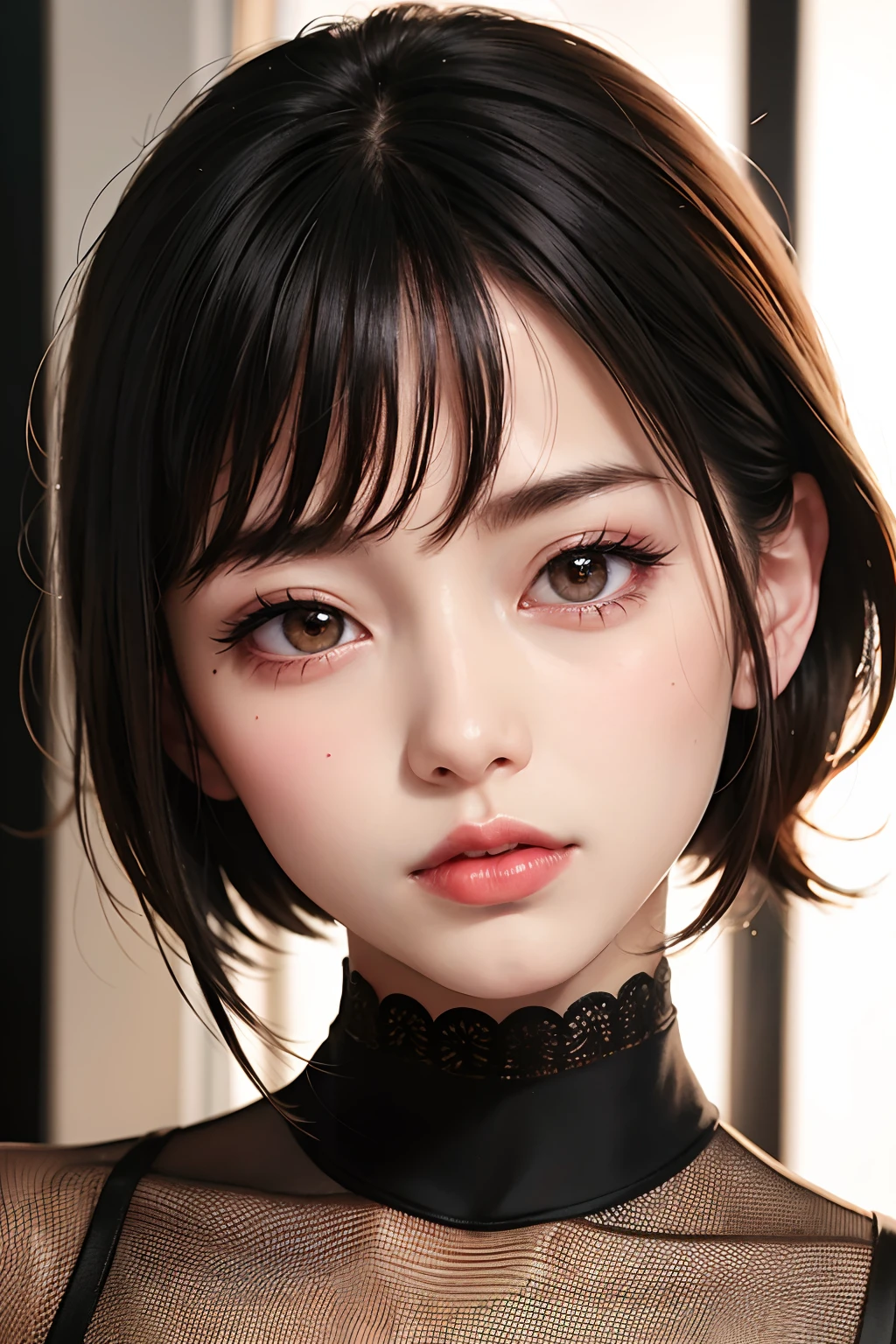 best quality, masterpiece, highres, 4K, headshot of promptsgirl, <lora:promptsgirl_v2Cute:1>