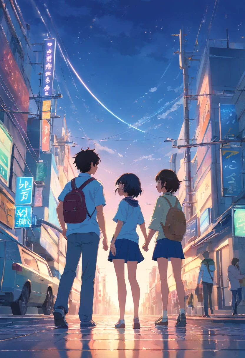 absurd resolution, high resolution, (master part: 1.4), hiper-detalhe, desaparecendo menino  anime