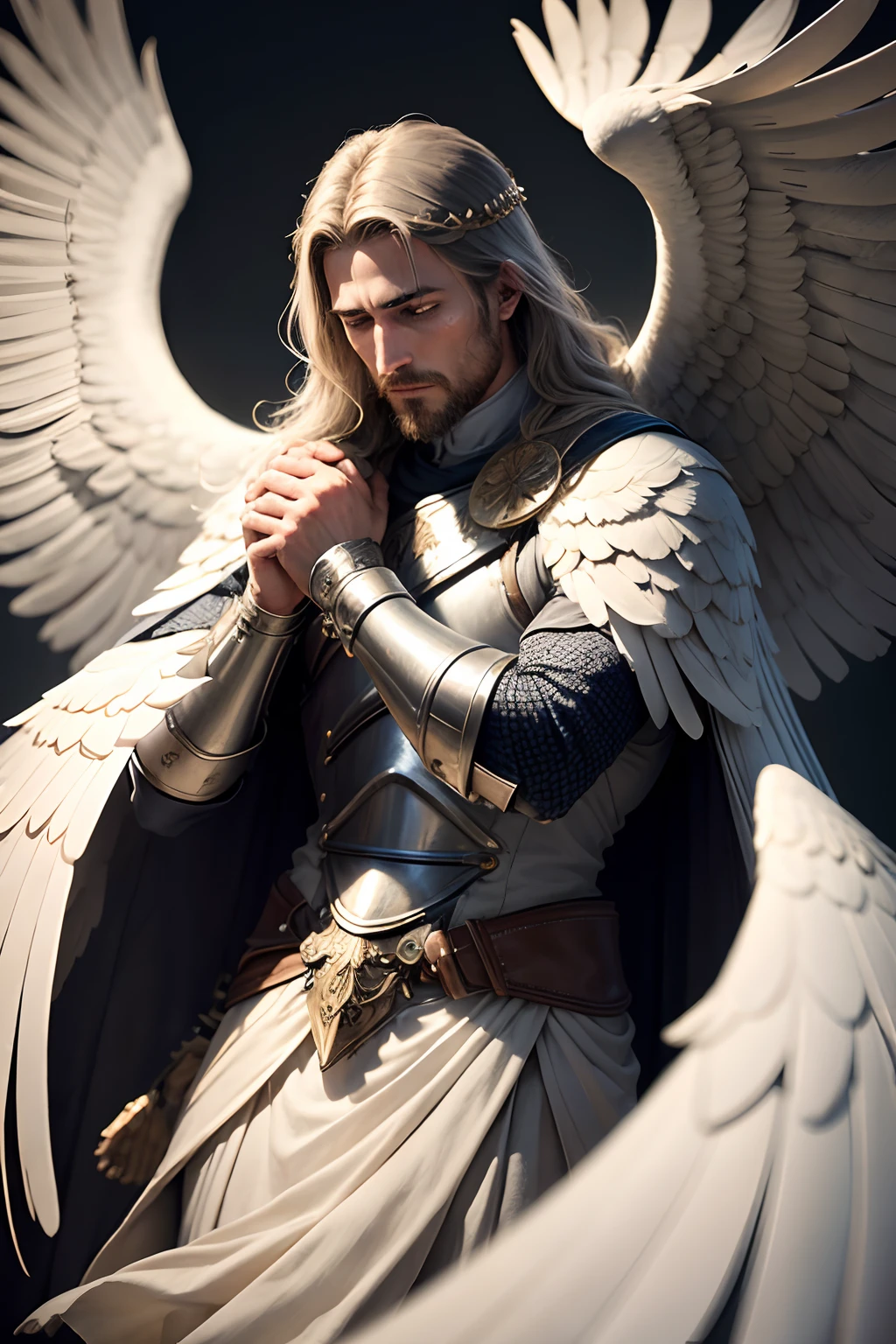 Deus, He will cover you with his feathers, and under his wings you will be safe