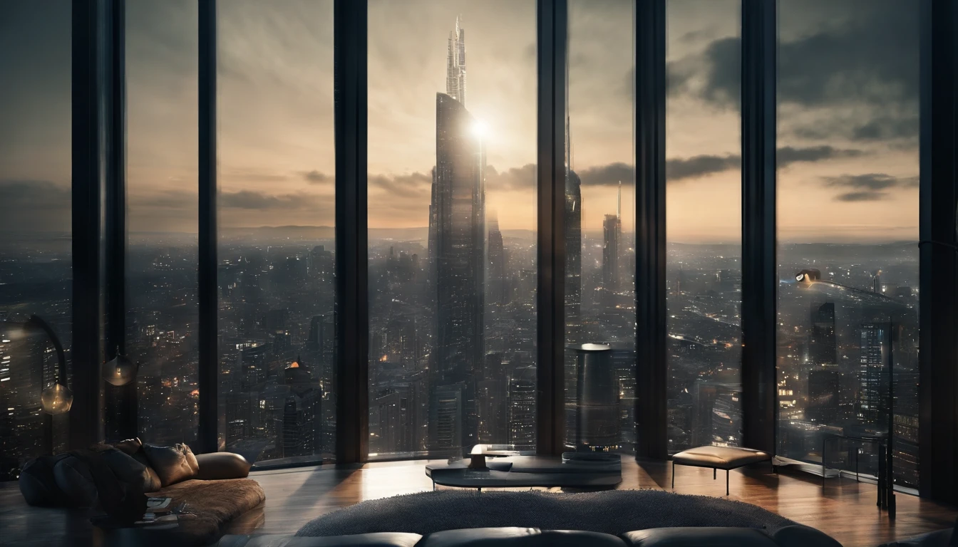 best quality, Realistic, HDR, ultra-detalhado, arquitetura do filme Matrix, futuristic cityscape, Estilo cyberpunk, holographic advertisements, neon lights, towering skyscrapers, chuva digital em cascata, Glass and steel structures, Ruas movimentadas, flying vehicles, Virtual Reality Simulations, Design elegante e minimalista, Esquema de cores preto e verde, Buildings controlled by artificial intelligence, surveillance cameras, Underground Tunnels, becos escuros, Robotic agents, Drones, Matrix Code Transmitting Buildings, post apocalyptic atmosphere, esconderijos rebeldes, Entradas escondidas, realidade distorcida, efeitos de falha, Reflections on glass surfaces, ambiente misterioso e surreal, Sombriously beautiful aesthetics, dark and menacing tones, ambiente 3D imersivo, Skyline Infinito, Advanced technology, Dystopian society.