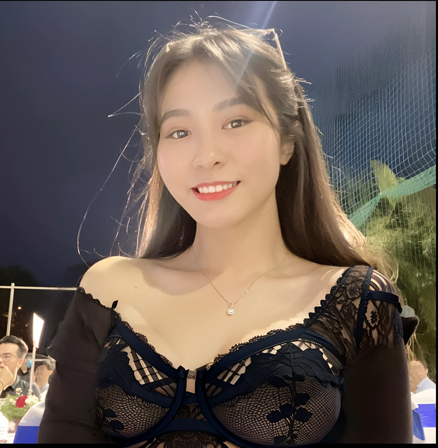 Lace bra