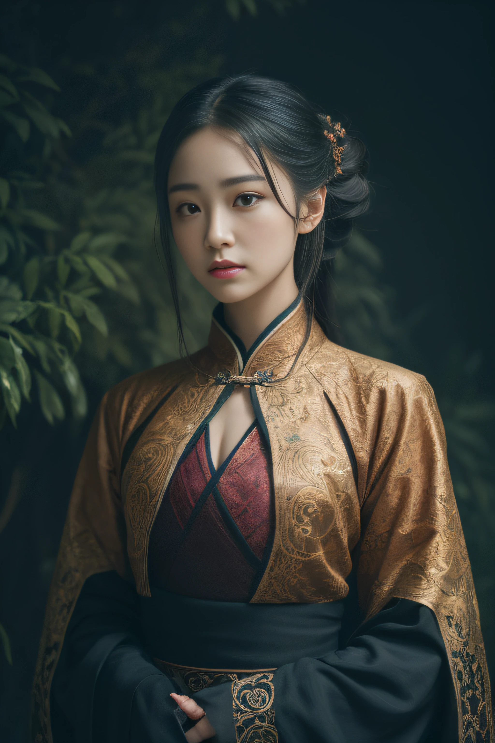woman master