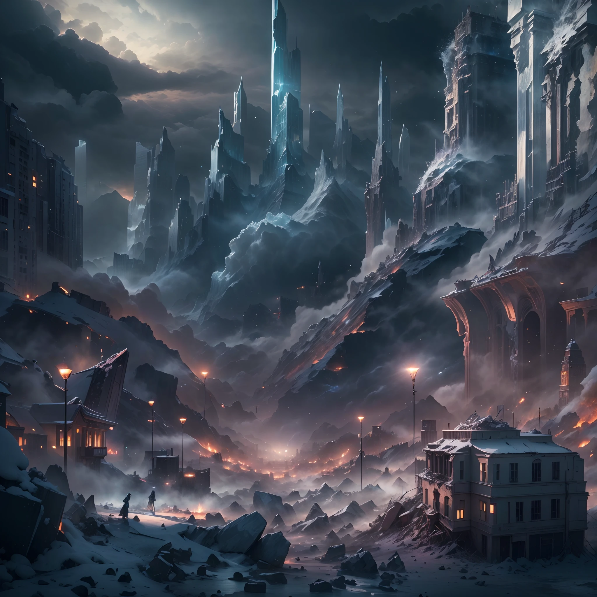 A wonderful underground cave, Alien civilization ruins, a mysterious tomb, Metal coffin, a treasure, Sparkling gold coins, terracotta warriors, antiquities, cultural relic, alien hieroglyphics, future-tech, 诡异的magia力量, unknown cosmic energy, eye of control, Scan grid, epic, grand, octaneratingrendering, Enhanced, iintricate, ((Dark)),epic,8K,Fantastical,ultra - detailed,magia, Cast spells,black hole,threatening,Ridiculous resources,Abyssal,magia Circle,Excess energy,sci-fy,Abyssaltech,dark energy,Ethereal,solution,ssee-through,Abyss,Anti-tech,sci-fy,Pure energy, (tmasterpiece, flagship artwork, offcial art, professional, Unity8k wallpapers:1.3), ultra - detailed, (actual, photoactual, photo-actual:1.37), HighDynamicRange, hyper HD, Studio lighting, Ultra-fine painting, Focus sharp, physically-based renderingt, professional, vivd colour, bokeh.