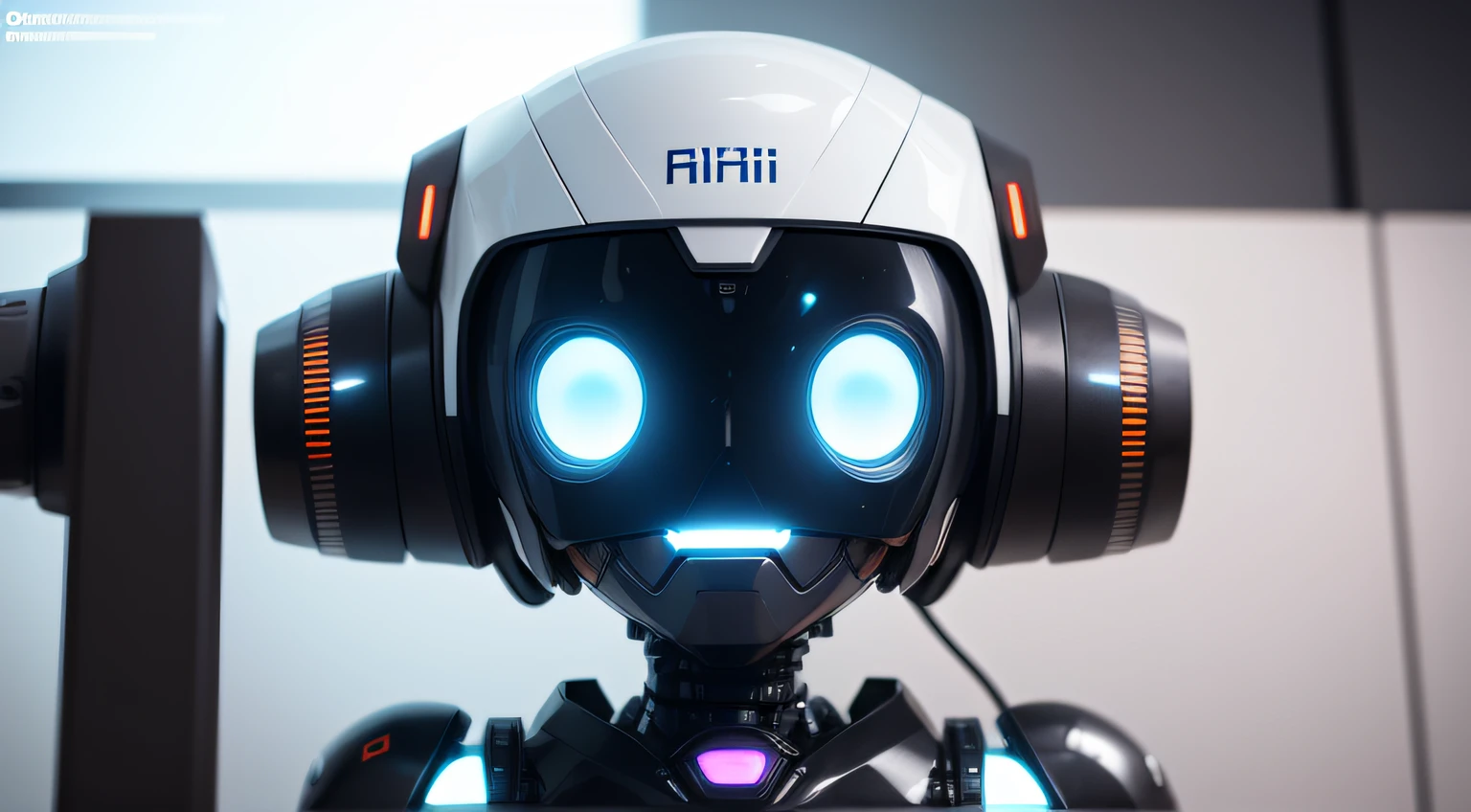 Technologie、mirai、the ai、Robots and other photos of the development of humans and artificial intelligence