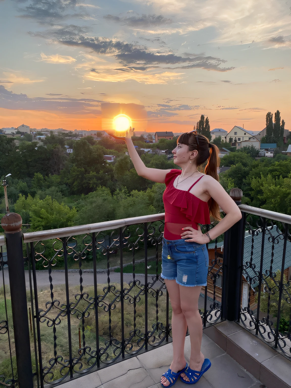 Shining Sun