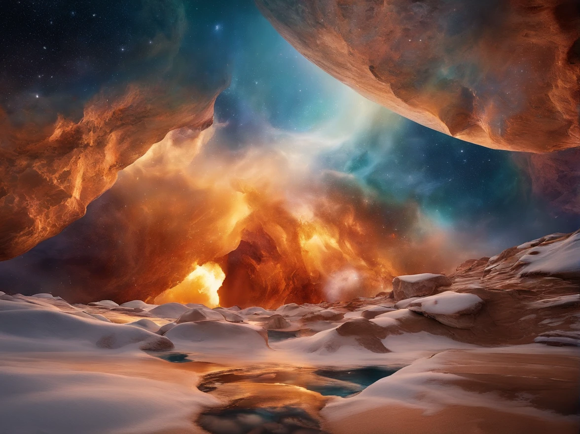 /imagine prompt: ART of a very large, huge and gigantic hole taking up all the backgraund space TO USE IN SUBLIMATION of flat 3D objects, very detailed bright and vibrant colors with long splashes of paint around the watercolor hole, white background, -- v5.1