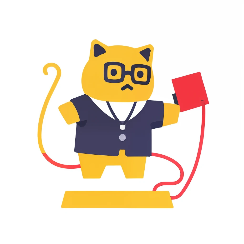 超A high resolution, NFFSW, Best-aesthetic, Best quality, masutepiece, IK1、Full body depiction, con、A Σ、Dressed in bright mathematical formula prints、Wearing glasses、Carry a string of mathematical symbols as a necklace, such as Σ、∫ and √ 、Holding a math notebook、A focused expression、Stand on a huge calculator、Cartoon bones、Digital anime illustration, Plain white background