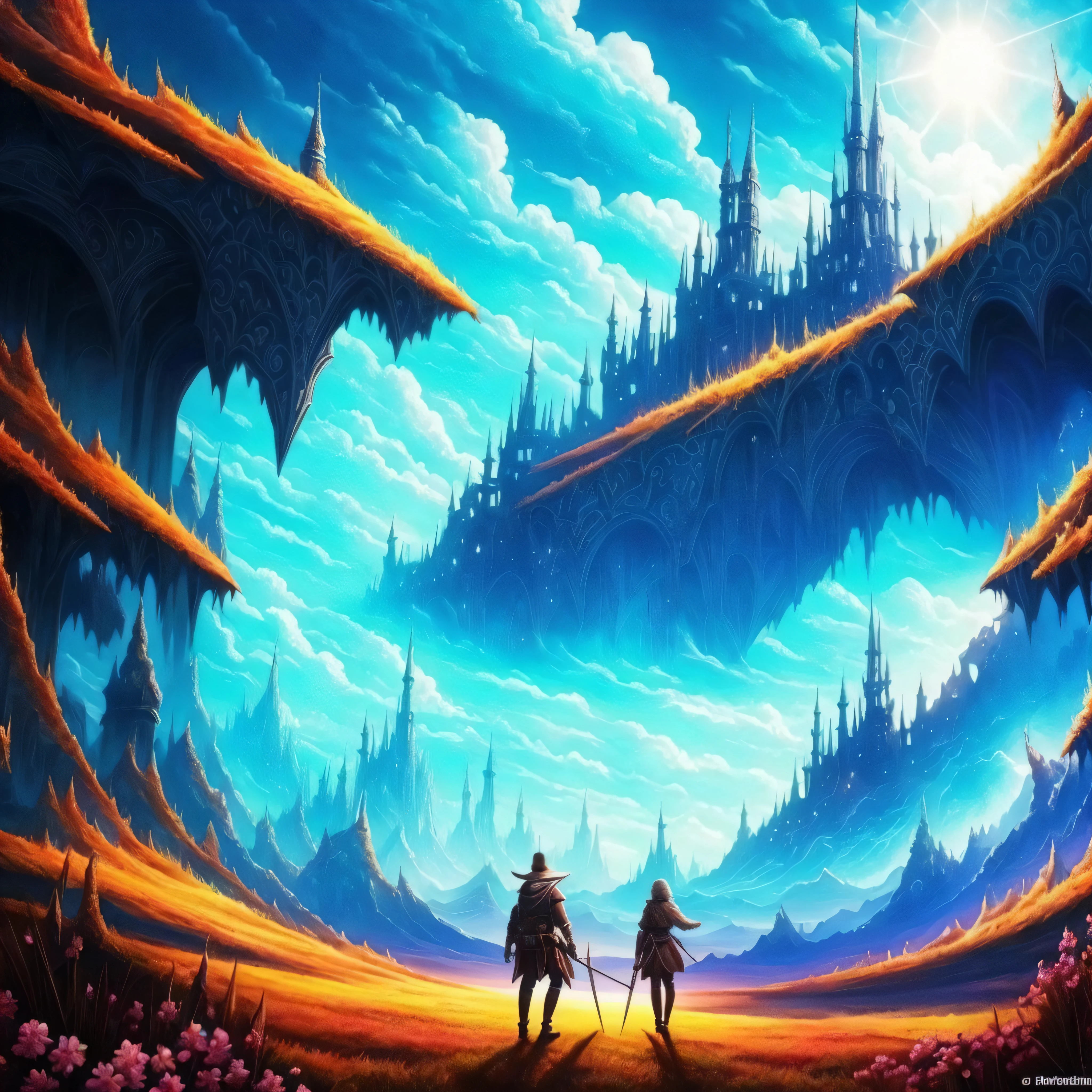 Background, Fantasy, Fantastic, Fantasy, skyporn, Don't draw people --auto