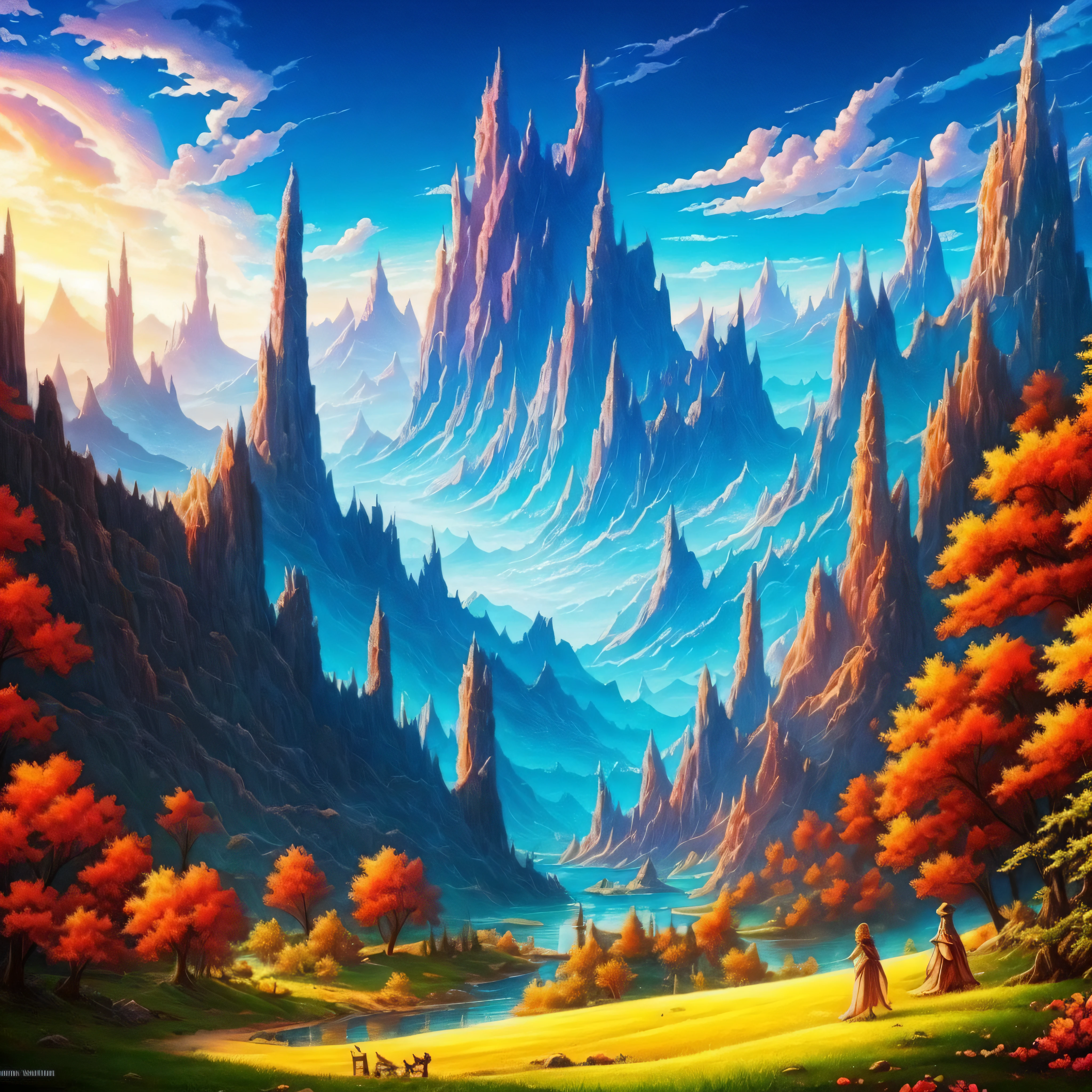 Background, Fantasy, Fantastic, Fantasy, skyporn, Don't draw people --auto
