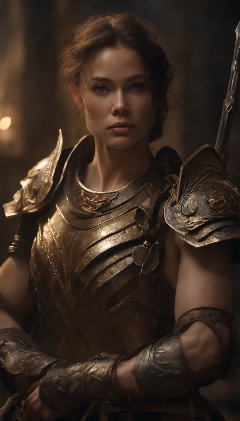 Arad boy in fantasy environment with sword and armor, ross tran and wlop, Peter Mohrbacher. illusory engine, wlop and ross thran, unreal engine rendered + A goddess, Unreal Engine fantasy art, Ross Tran 8 K, wlop jeremy lipkin, artgerm julie bell beeple, best of artstation