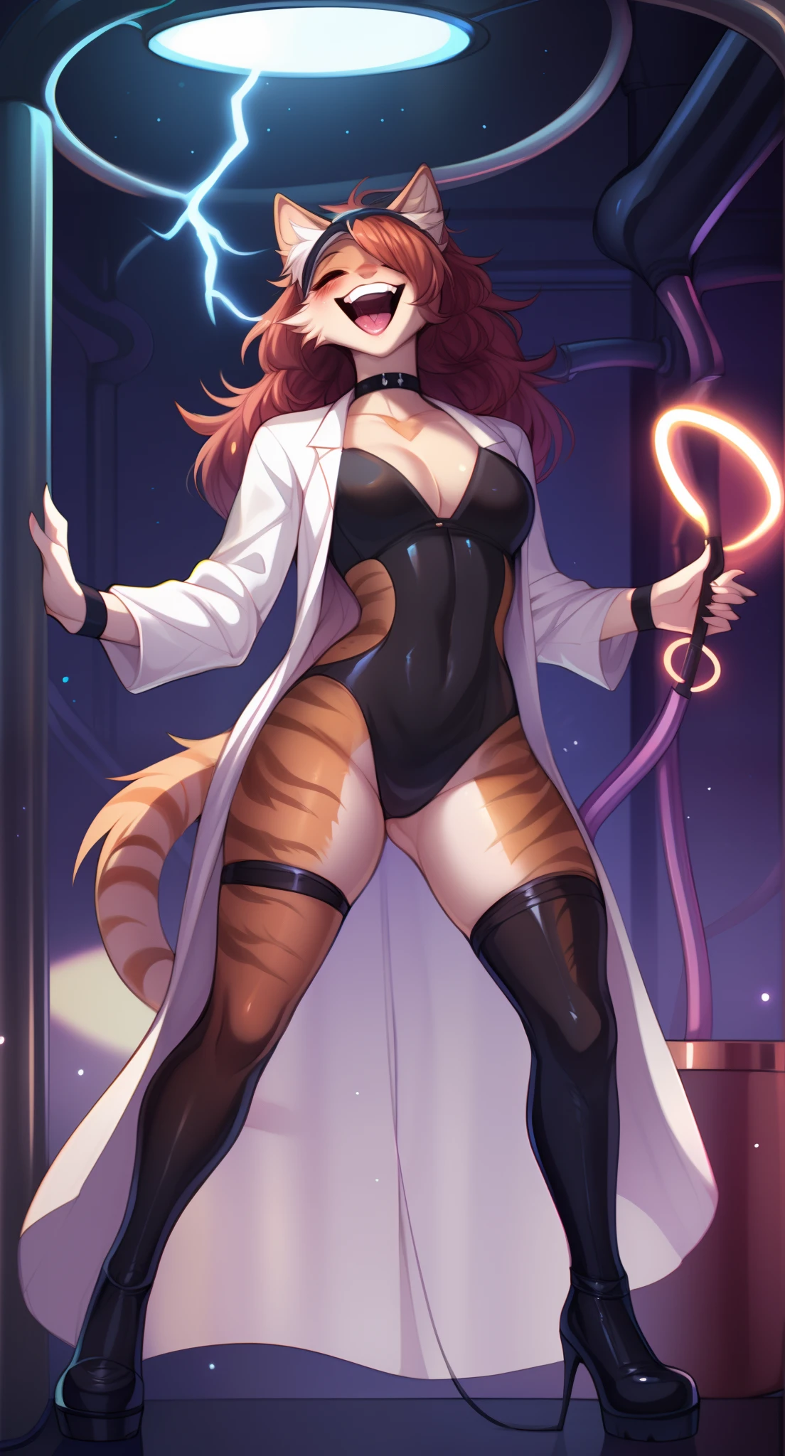 White coat, blend in with character clothing m, remove tail, by fumiko, by hyattlen, by claweddrip