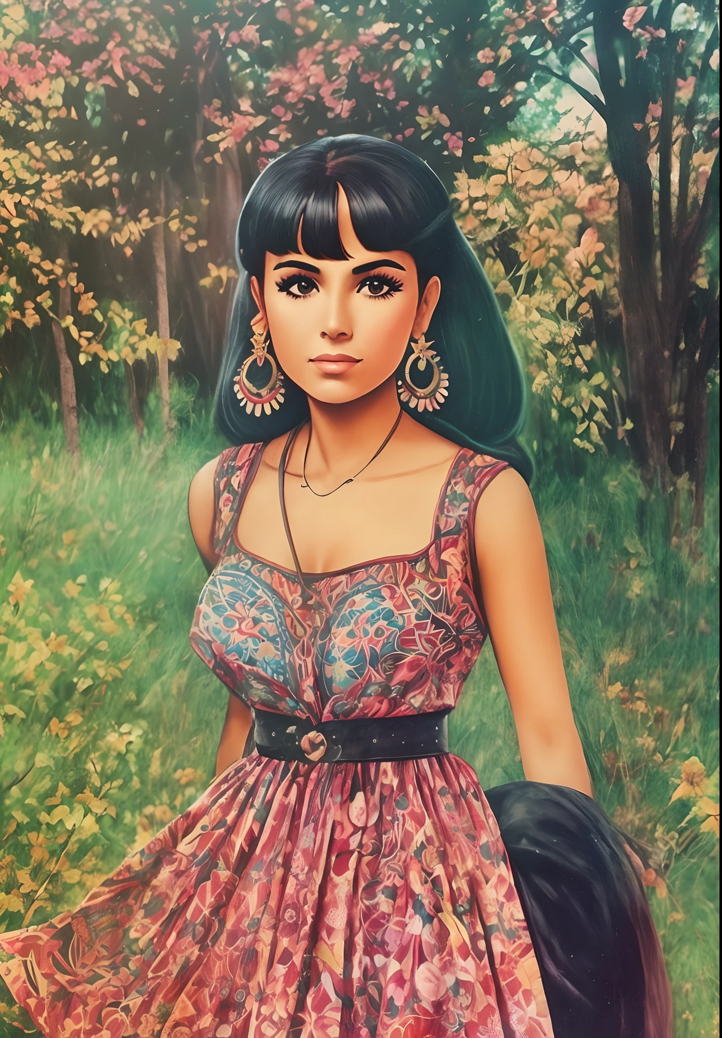 Hispanic woman from 60's --auto --s2