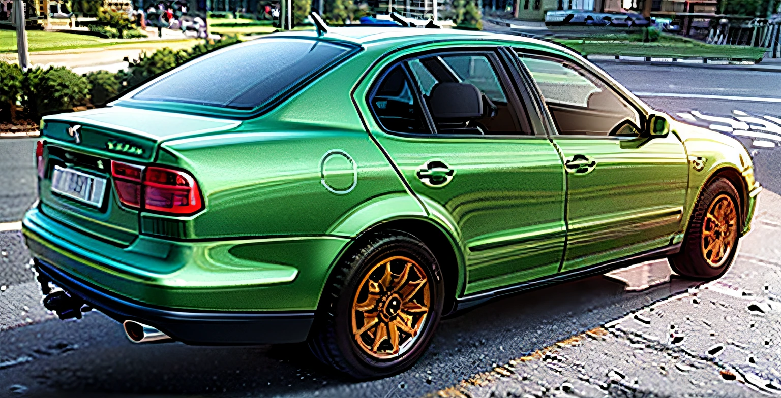 dark green