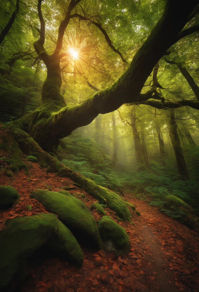 The heart of the forest