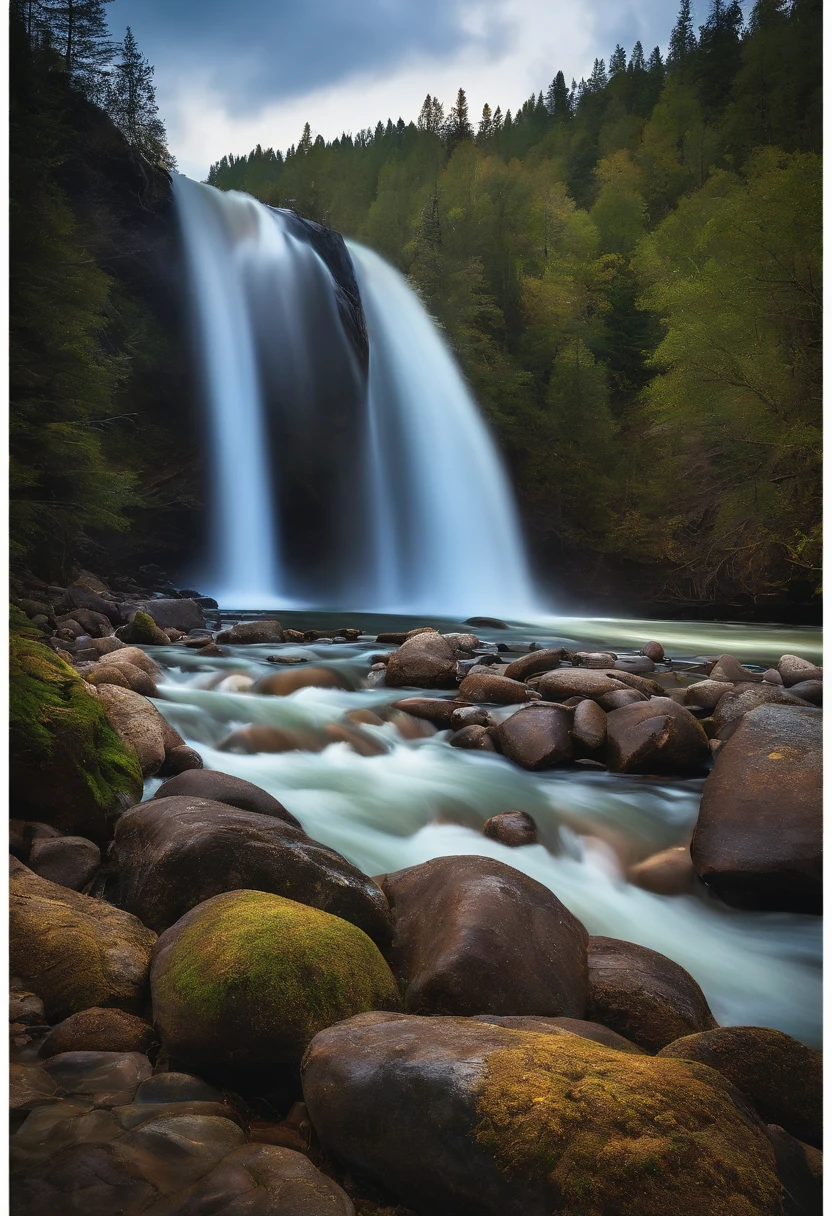 River rushing