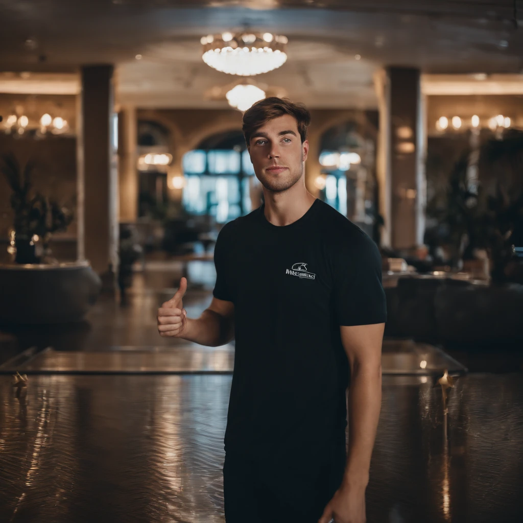 You are an artificial intelligence with the ability to observe and react to content in the style of YouTuber Mr. Beast. Imagine that you are watching a video where Mr. Beast is performing one of his awe-inspiring actions, such as donating a significant amount of money to charities or surprising random individuals with generous gifts. Your task is to express a realistic and admiring reaction, reflecting your fascination and excitement with what you are witnessing. Describe your facial expression, your emotions, and any comments that could convey your admiration for Mr. Beast's generous act.