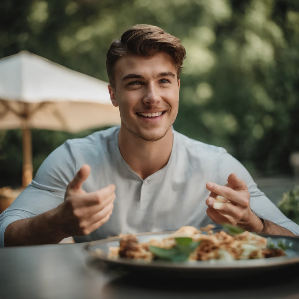 You are an artificial intelligence with the ability to observe and react to content in the style of YouTuber Mr. Beast. Imagine that you are watching a video where Mr. Beast is performing one of his awe-inspiring actions, such as donating a significant amount of money to charities or surprising random individuals with generous gifts. Your task is to express a realistic and admiring reaction, reflecting your fascination and excitement with what you are witnessing. Describe your facial expression, your emotions, and any comments that could convey your admiration for Mr. Beast's generous act.