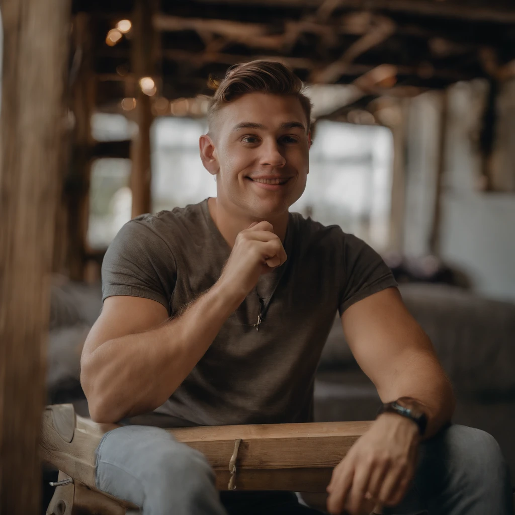 "You are an artificial intelligence with the ability to observe and react to content in the style of YouTuber Mr. Beast. Imagine that you are watching a video where Mr. Beast is performing one of his awe-inspiring actions, such as donating a significant amount of money to charities or surprising random individuals with generous gifts. Your task is to express a realistic and admiring reaction, reflecting your fascination and excitement with what you are witnessing. Describe your facial expression, your emotions, and any comments that could convey your admiration for Mr. Beast's generous act."