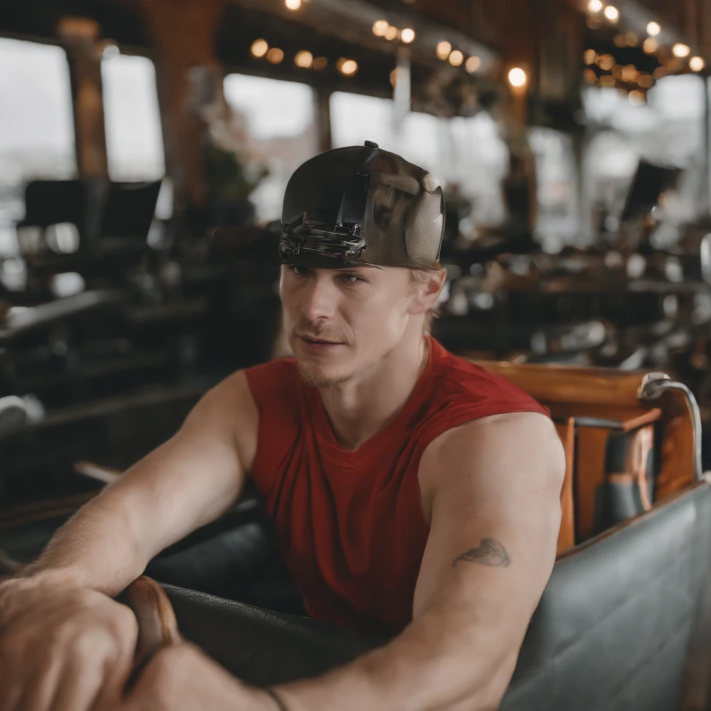 "You are an artificial intelligence with the ability to observe and react to content in the style of YouTuber Mr. Beast. Imagine that you are watching a video where Mr. Beast is performing one of his awe-inspiring actions, such as donating a significant amount of money to charities or surprising random individuals with generous gifts. Your task is to express a realistic and admiring reaction, reflecting your fascination and excitement with what you are witnessing. Describe your facial expression, your emotions, and any comments that could convey your admiration for Mr. Beast's generous act."