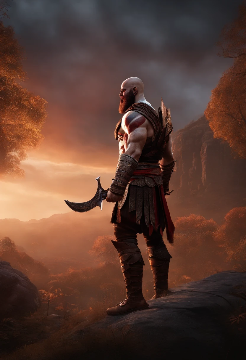 kratos shitting
