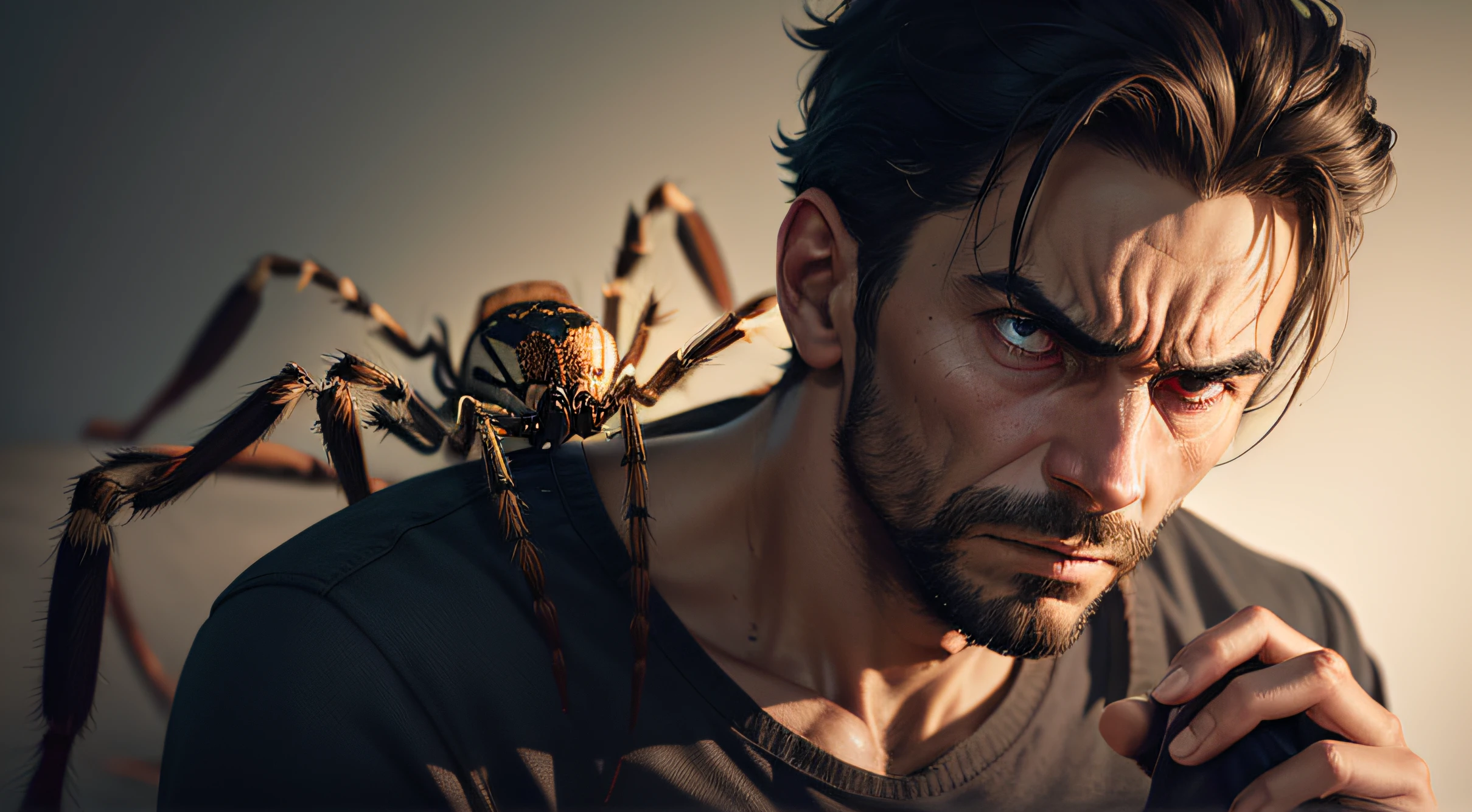 rich skin texture,8k,rich details,real,high resolution,extremely high quality,detailed background,excellent details and textures,highly detailed,UHD,high quality,A handsome male,