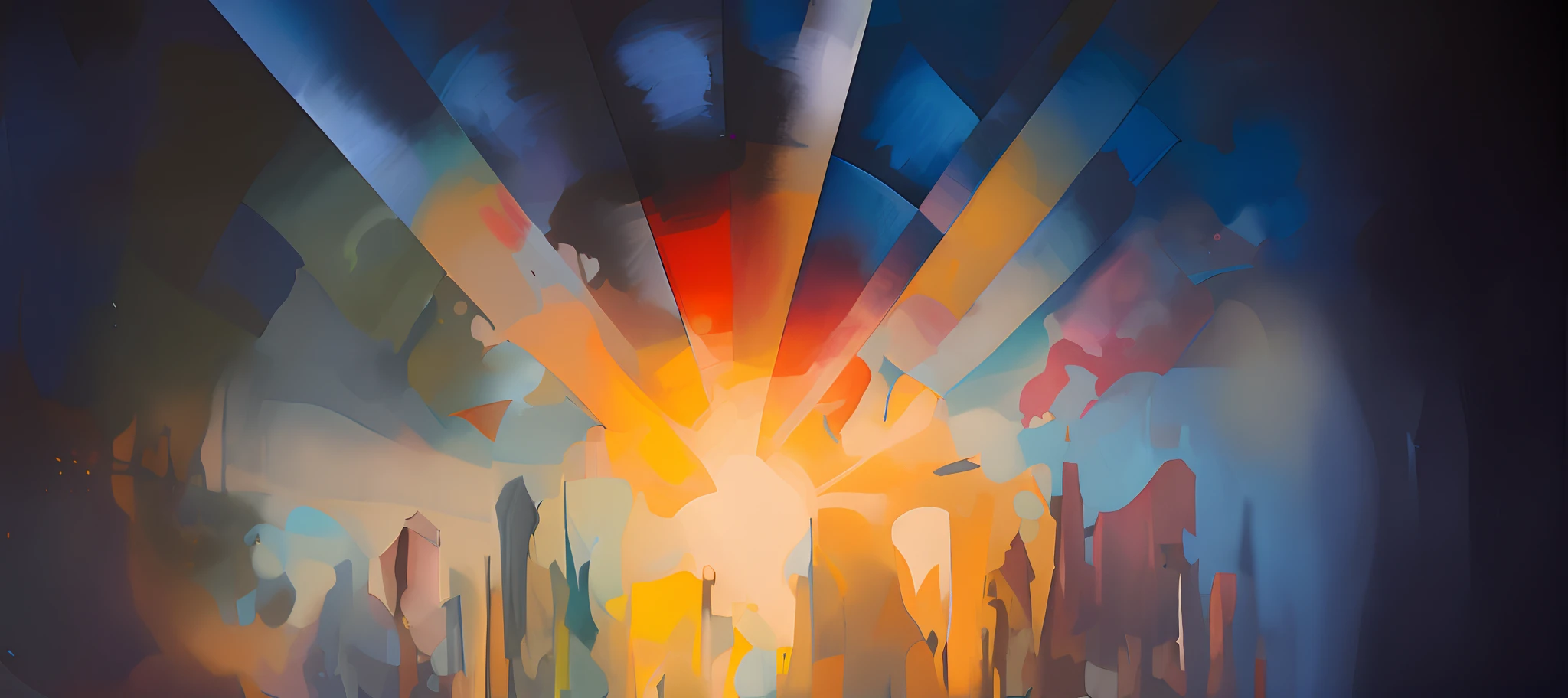 Background depiction