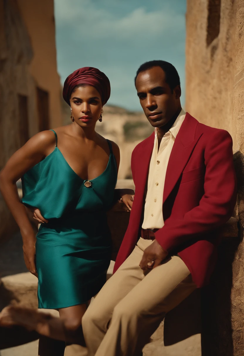 picture of Frantz Fanon and Darcy Ribeiro together