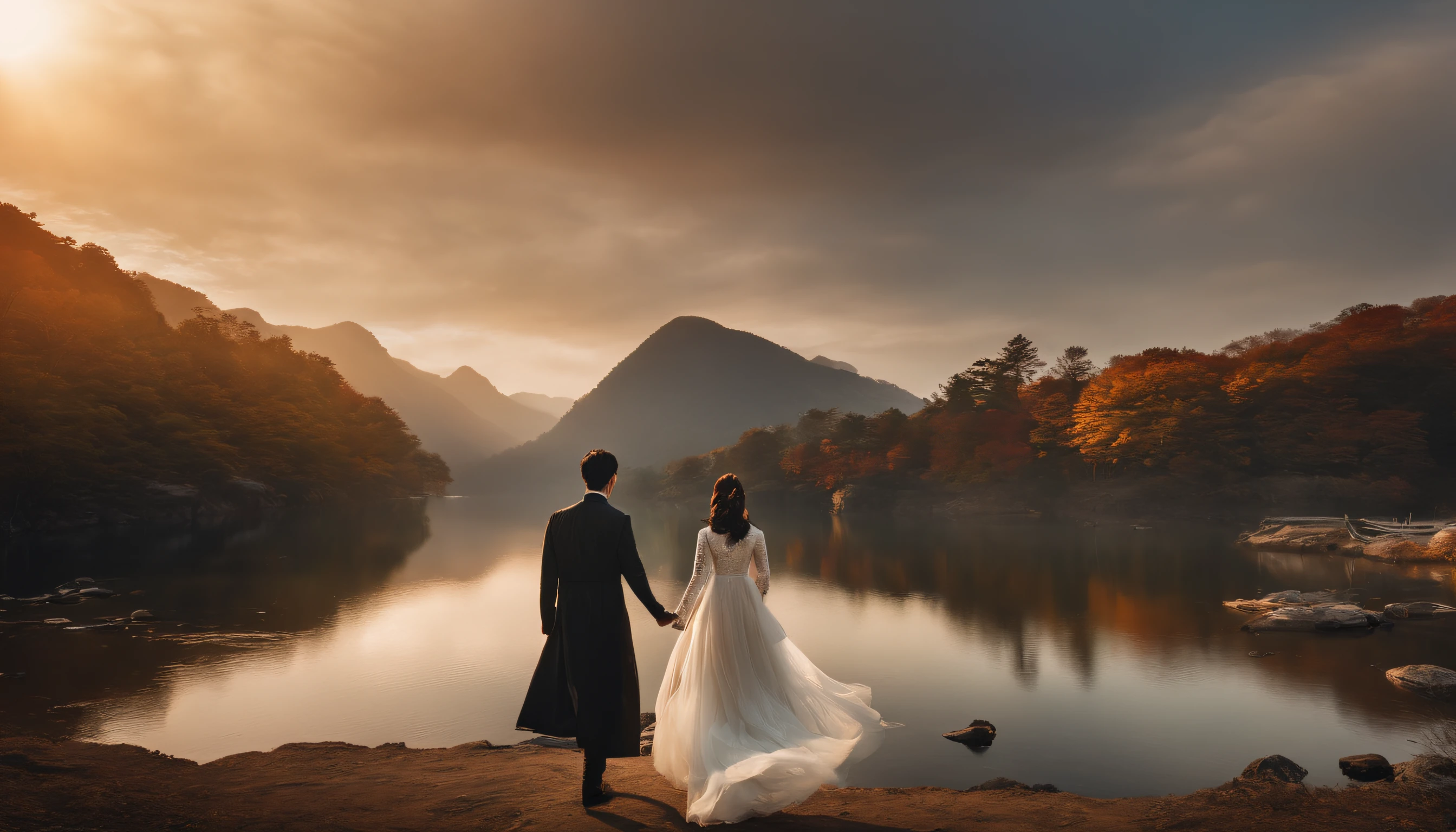 The Korean drama YouTube banner image has a minimum size of 2048 x 1152 pixels, maximum 6 MB. cinematic, fullhd