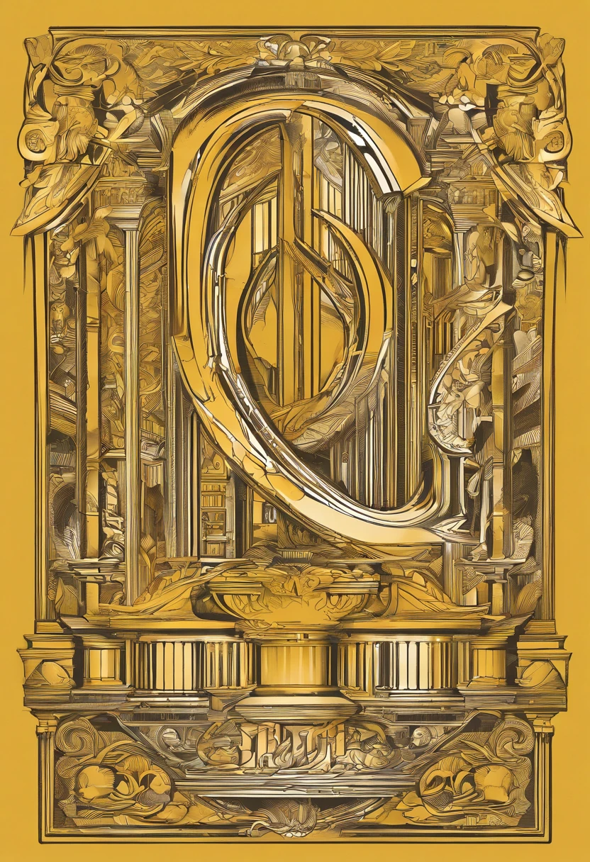The image is an exuberant and sophisticated logo that represents the 3D mapping service in the events segment. It is a masterpiece of design, incorporating a unique combination of visual elements.
In the center of the image, there is the word "3D", which is the main focus. The font used for the word is elegant and bold, with a three-dimensional appearance that conveys a sense of depth and sophistication. The font color is a stunning golden yellow, which radiates richness and quality.
The numbers "3" and the letter "D" are creatively integrated, with the "3" gently surrounding the letter "D" and creating a perfect unity. This transition is fluid and elegant, giving the impression that the characters are intertwined in an artistic way.
Surrounding the word "3D" are stylized architectural details that add a touch of refinement to the image. Slender columns, graceful arches and classically inspired architectural elements are skillfully incorporated. These details are precisely crafted and display a wealth of detail, giving the image a sense of grandeur and luxury.
The design is executed with a high resolution, allowing all details to be visible, even at small sizes. The image is vectorized to ensure it can be scaled without loss of quality, maintaining rich detail at any scale.
The color palette is dominated by golden yellow, which harmonizes perfectly with the architectural details and the three-dimensional nuances of the design. Other complementary colors, if used, are chosen carefully to maintain the overall elegance.
Overall, the image is a work of art that transcends the mere representation of a 3D mapping service. It combines technology and architectural aesthetics in a unique way, conveying sophistication, innovation and beauty. It is a stunning visual representation of the integration between the three-dimensional world and the quality of high-level events.